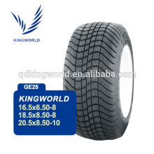 18.5x8.5-8 Anti-punctura Europa mercado gramado & jardim pneu